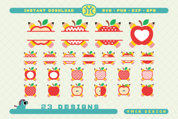 Apple Teacher SVG Apple Name Frame SVG