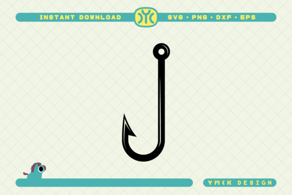 Fish Hook SVG Fishing Hook Svg