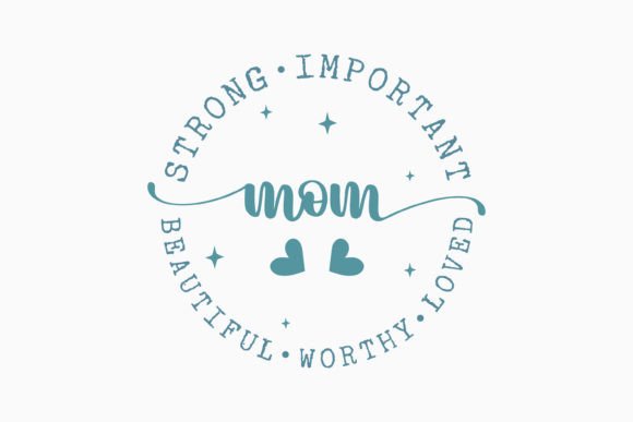 Happy Mothers Day Svg Mom Loved