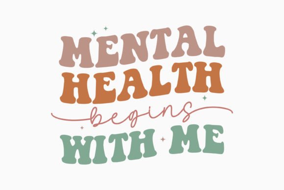 Mental Health Begins with Me Svg