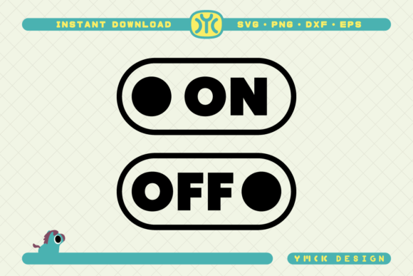 On Off Switch SVG on off Toggle Svg