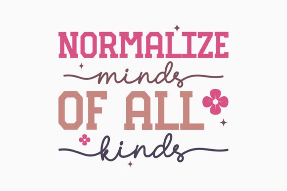 Retro Mental Health Quote SVG Normalize