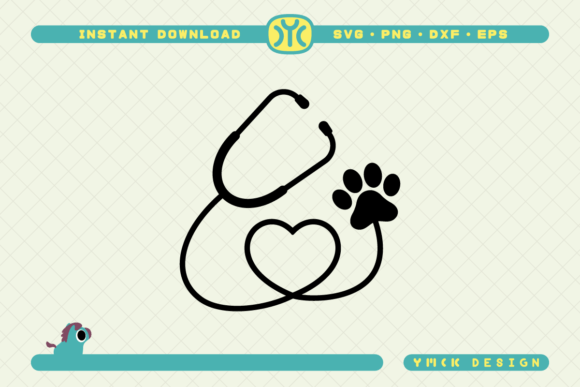 Veterinarian Stethoscope SVG
